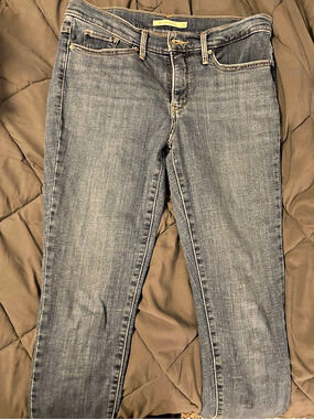 Levi's 311 Shaping Skinny Jeans Waist 29 Blue